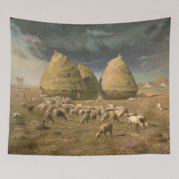 Item preview, jea- francois millet artist, jean francois millet art style, jean francois millet artwork, paintings by jean francois millet, jean-françois millet oeuvre designed and sold by diana-shaw.