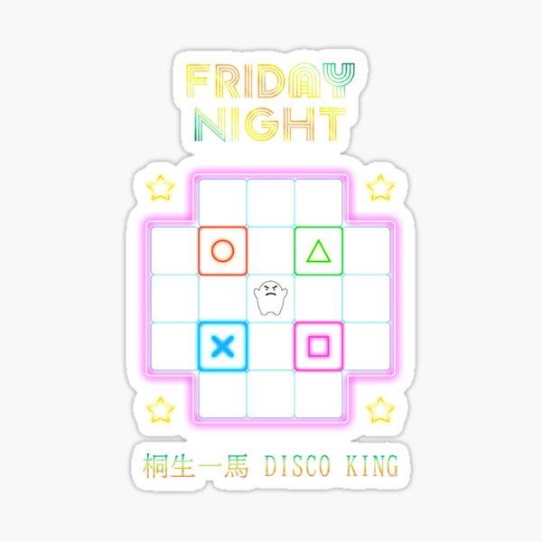 Item preview, Yakuza Friday Night  Kiryu kazuma Classic  designed and sold by MaciasAtomBomb.