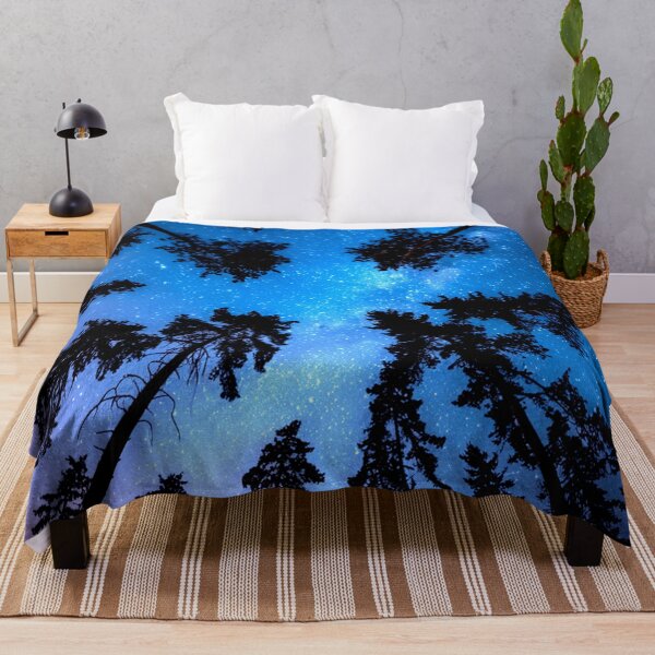 Item preview, Starry Forest Sky designed and sold by Exodoi.