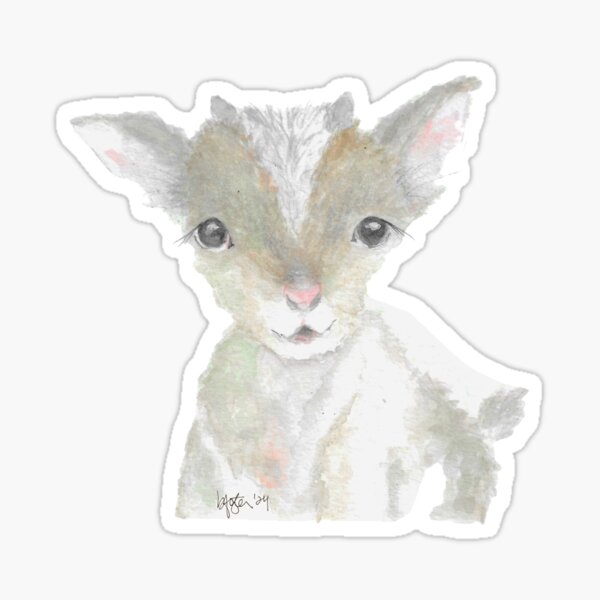 Item preview, Miss Taffy Goat designed and sold by Beth Foster Creative.