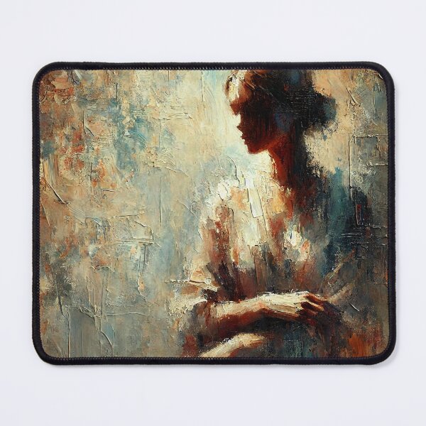 Item preview, woman in dark designed and sold by PixelStyleShop.