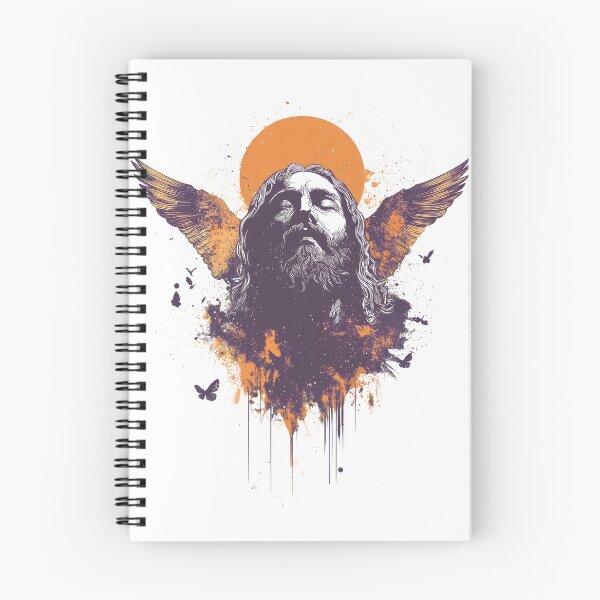 Item preview, Celestial Being Jesus Christ Faith designed and sold by harmonicllc.