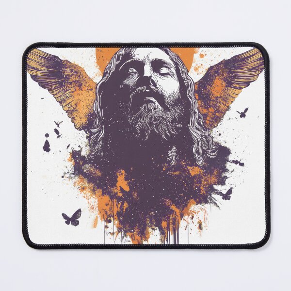 Item preview, Celestial Being Jesus Christ Faith designed and sold by harmonicllc.