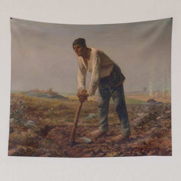 Item preview, jea- francois millet artist, jean francois millet art style, jean francois millet artwork, paintings by jean francois millet, jean-françois millet oeuvre designed and sold by diana-shaw.