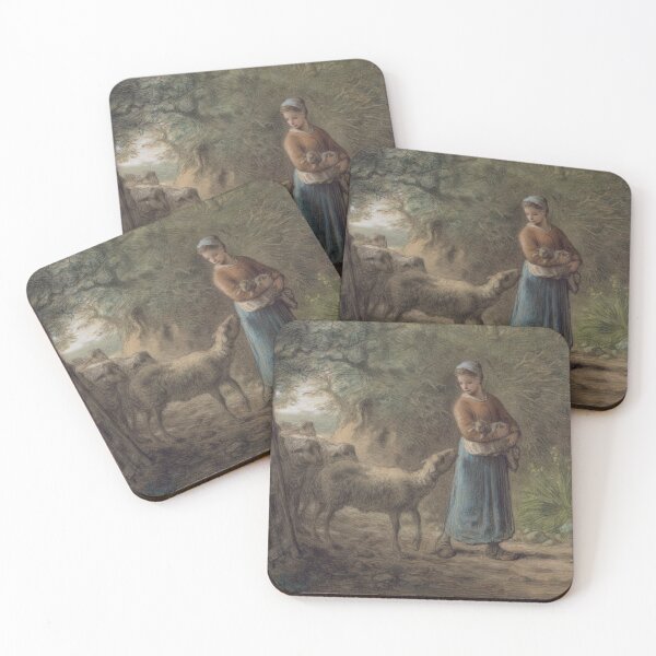 Item preview, jea- francois millet artist, jean francois millet art style, jean francois millet artwork, paintings by jean francois millet, jean-françois millet oeuvre designed and sold by diana-shaw.