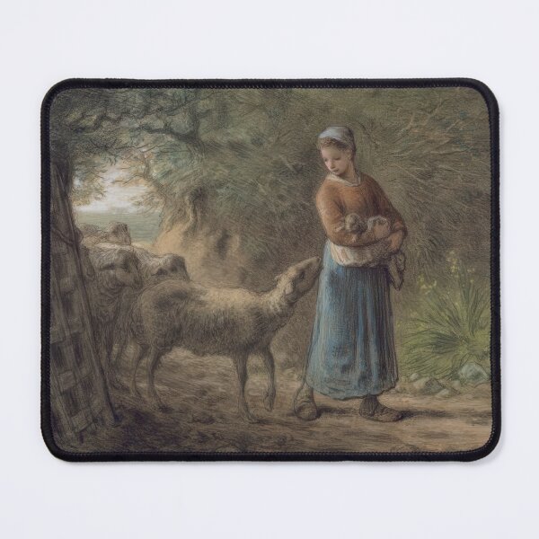 Item preview, jea- francois millet artist, jean francois millet art style, jean francois millet artwork, paintings by jean francois millet, jean-françois millet oeuvre designed and sold by diana-shaw.