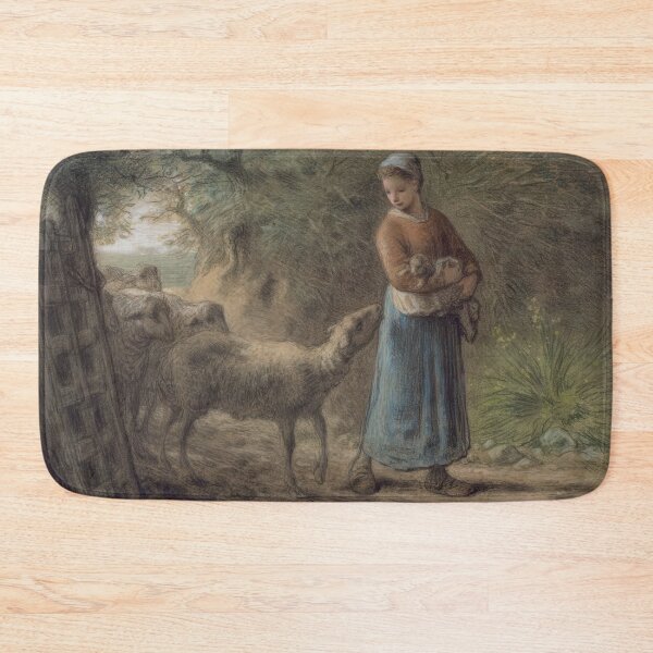 Item preview, jea- francois millet artist, jean francois millet art style, jean francois millet artwork, paintings by jean francois millet, jean-françois millet oeuvre designed and sold by diana-shaw.