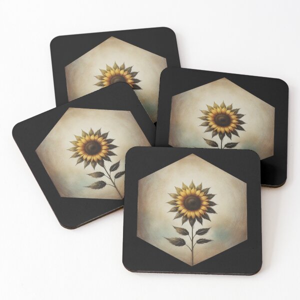 Item preview, Vintage Sunflower designed and sold by AbsoluteA.