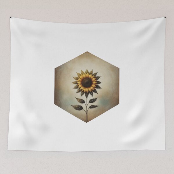 Item preview, Vintage Sunflower designed and sold by AbsoluteA.