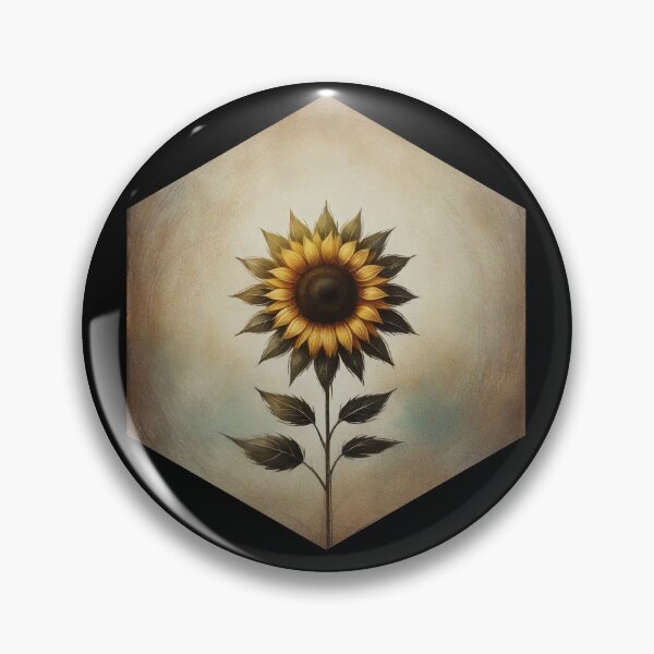 Item preview, Vintage Sunflower designed and sold by AbsoluteA.