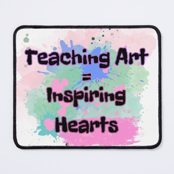 Item preview, Teaching Art, Inspiring Hearts designed and sold by SaelKamila.