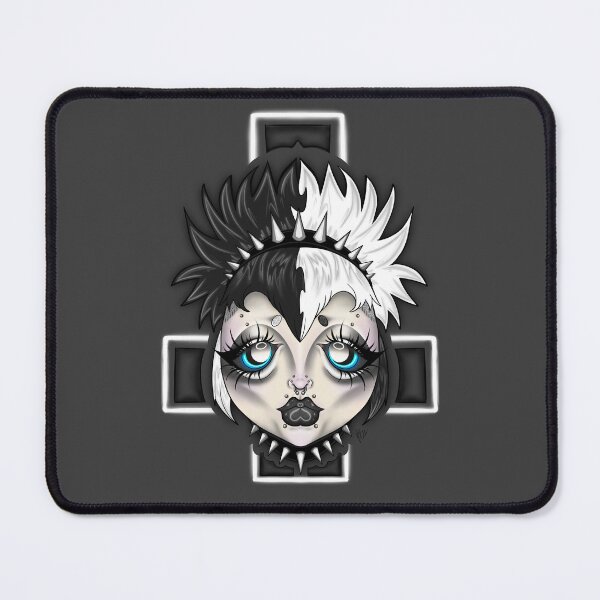 Item preview, Goth Doll Head designed and sold by vindella.