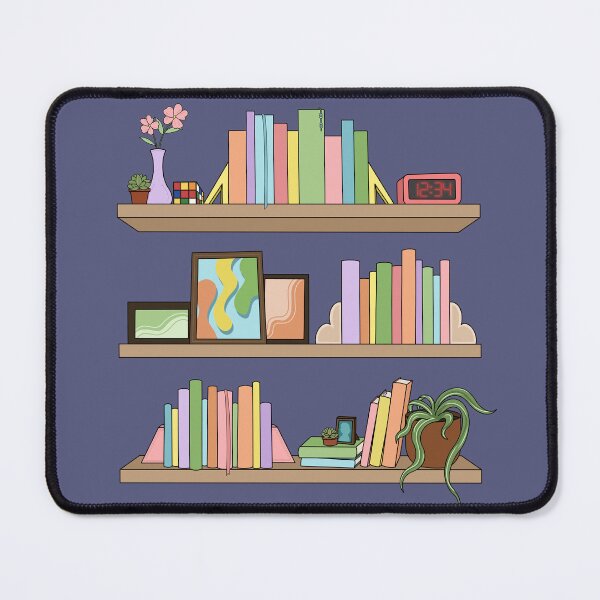 Item preview, Pastel Book Shelves designed and sold by EmiMills.