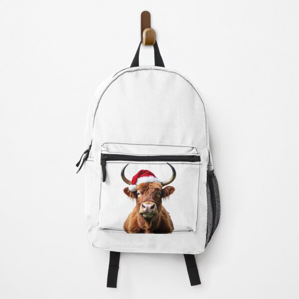 Item preview, Funny Yak Wearing Christmas Hat designed and sold by LazyOwlStore.