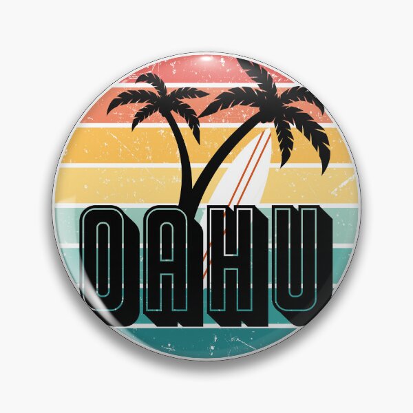 Item preview, OAHU, Surf Destination designed and sold by Pau Baz.