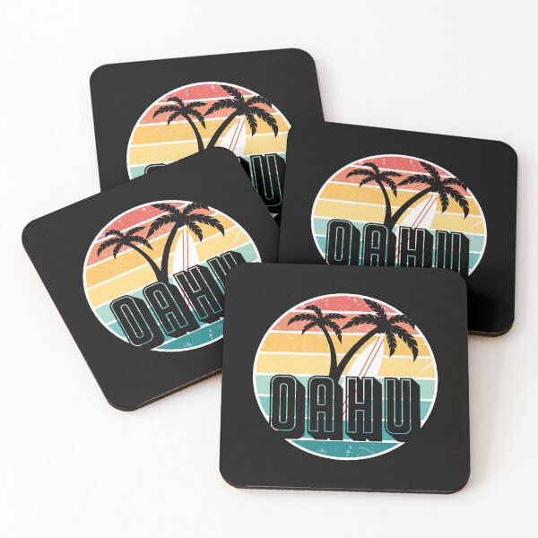 Item preview, OAHU, Surf Destination designed and sold by Pau Baz.
