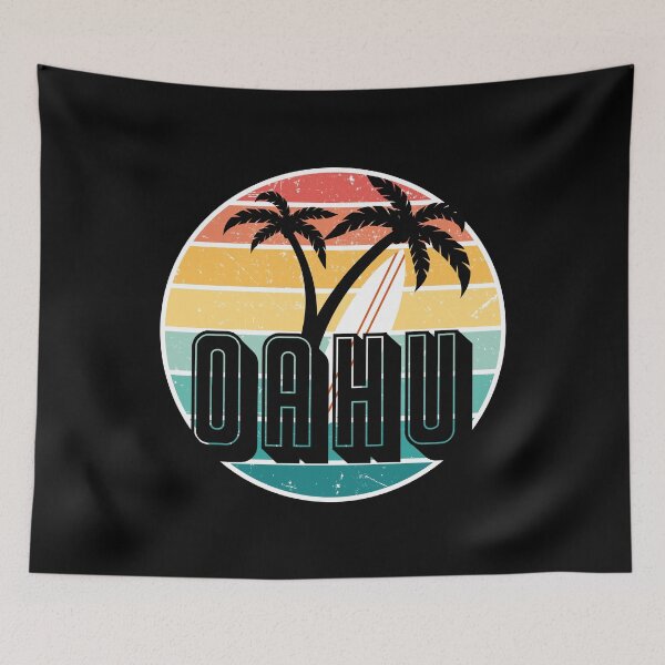Item preview, OAHU, Surf Destination designed and sold by Pau Baz.