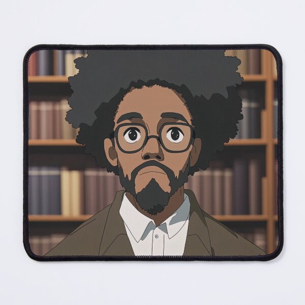 Item preview, Cornel West | Anime style designed and sold by ComicsFactory.
