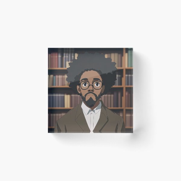 Item preview, Cornel West | Anime style designed and sold by ComicsFactory.