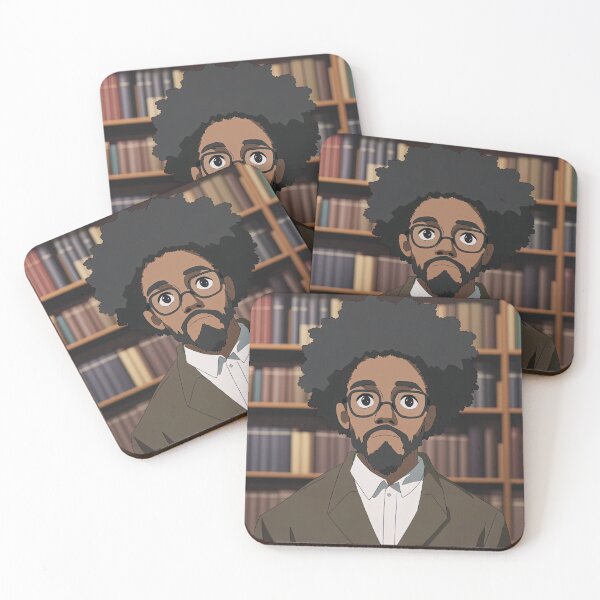 Item preview, Cornel West | Anime style designed and sold by ComicsFactory.