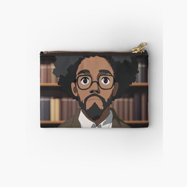 Item preview, Cornel West | Anime style designed and sold by ComicsFactory.