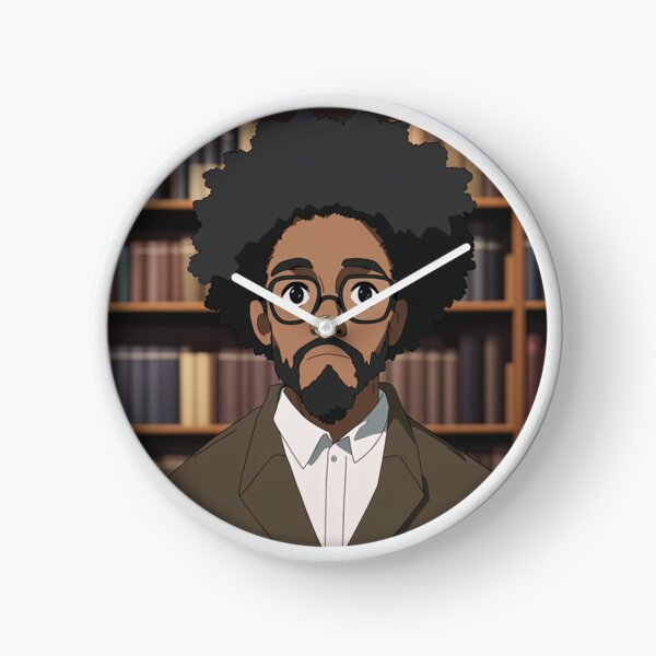 Item preview, Cornel West | Anime style designed and sold by ComicsFactory.