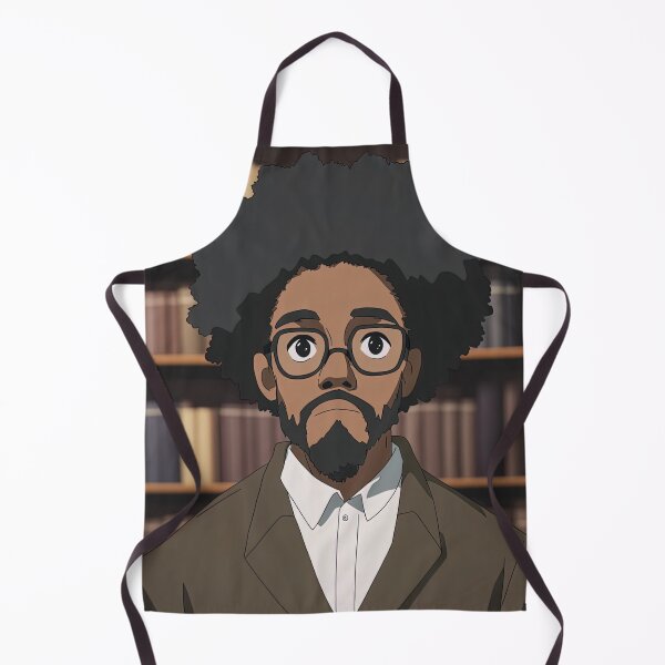 Item preview, Cornel West | Anime style designed and sold by ComicsFactory.