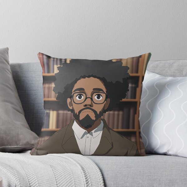 Item preview, Cornel West | Anime style designed and sold by ComicsFactory.