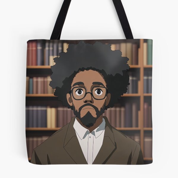 Item preview, Cornel West | Anime style designed and sold by ComicsFactory.
