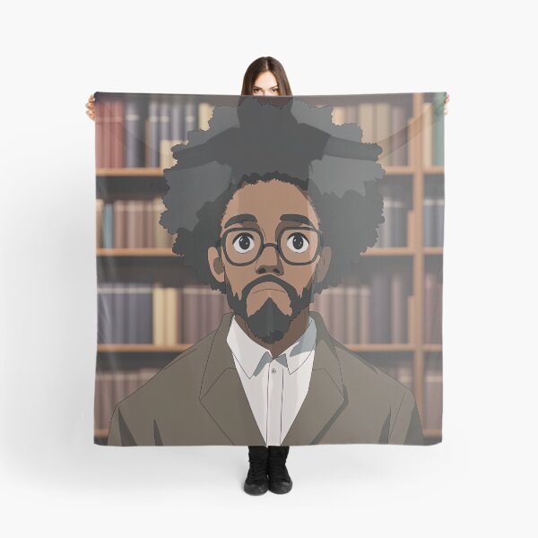 Item preview, Cornel West | Anime style designed and sold by ComicsFactory.