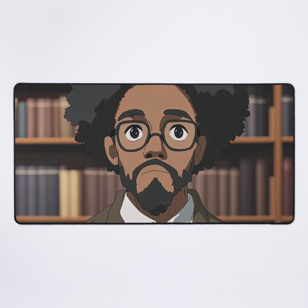 Item preview, Cornel West | Anime style designed and sold by ComicsFactory.