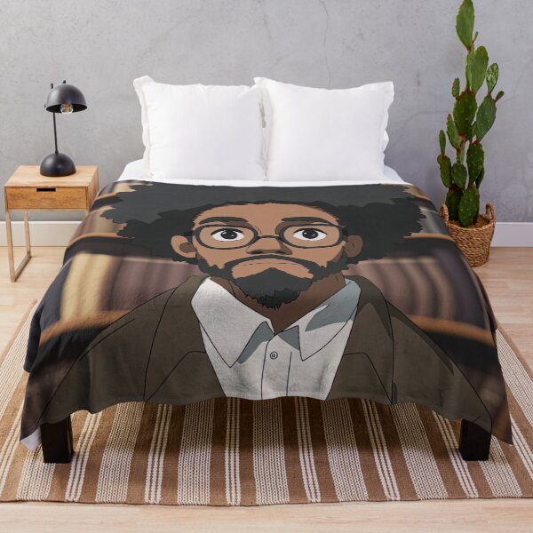 Item preview, Cornel West | Anime style designed and sold by ComicsFactory.