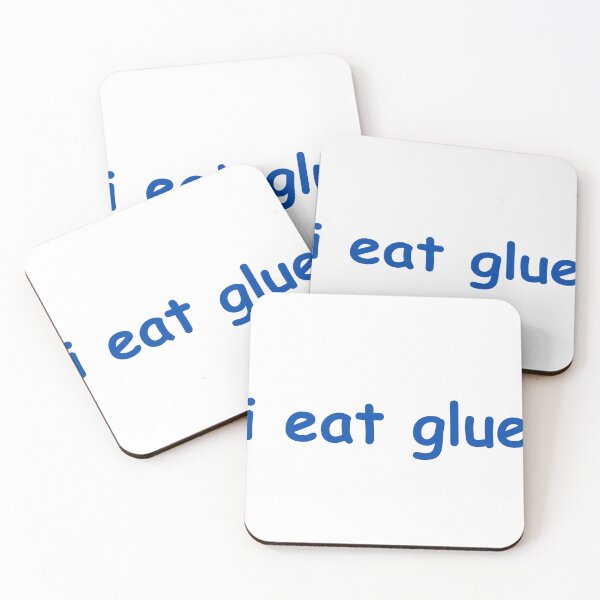 Item preview, i eat glue designed and sold by killzak.