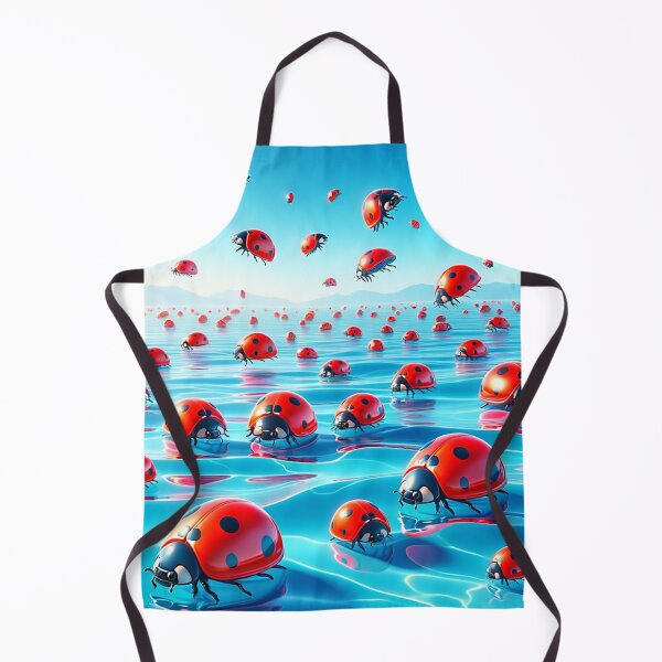 Item preview, Ladybug Invasion - Vibrations of Nature designed and sold by McZerrill.
