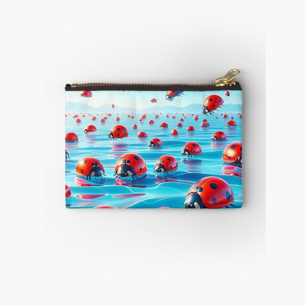 Item preview, Ladybug Invasion - Vibrations of Nature designed and sold by McZerrill.