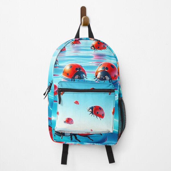 Item preview, Ladybug Invasion - Vibrations of Nature designed and sold by McZerrill.