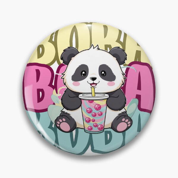 Item preview, BOBA AND PANDA LOVERS designed and sold by Canvations.