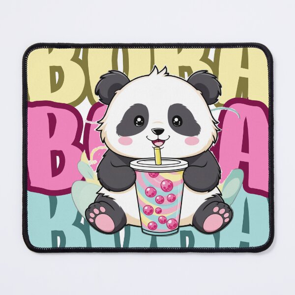 Item preview, BOBA AND PANDA LOVERS designed and sold by Canvations.
