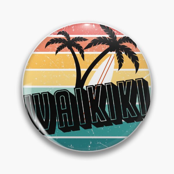 Item preview, Waikiki, Surf Destination designed and sold by Pau Baz.