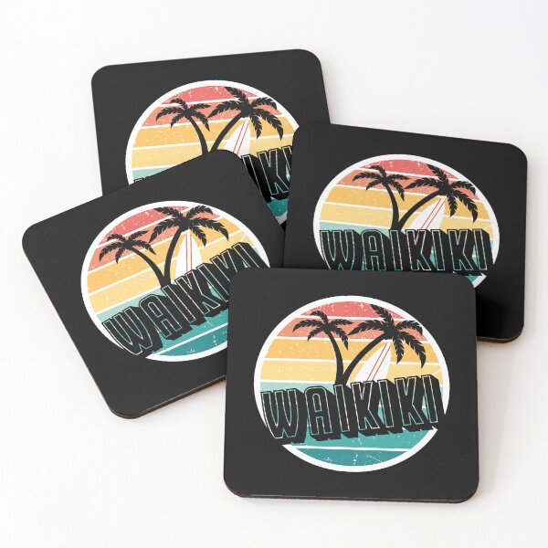 Item preview, Waikiki, Surf Destination designed and sold by Pau Baz.