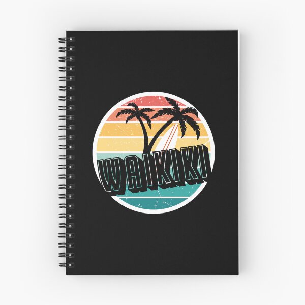 Item preview, Waikiki, Surf Destination designed and sold by Pau Baz.