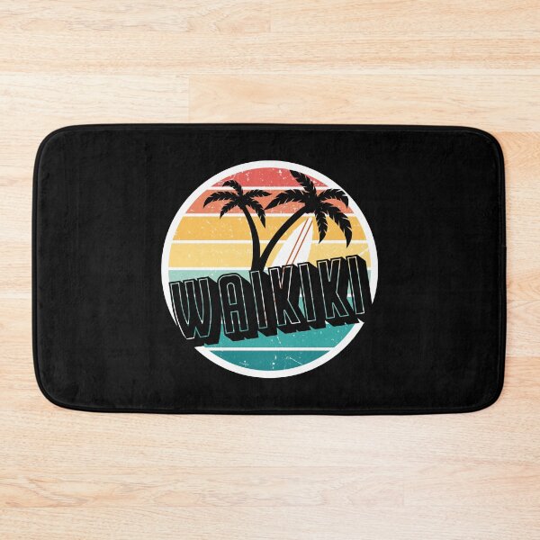 Item preview, Waikiki, Surf Destination designed and sold by Pau Baz.