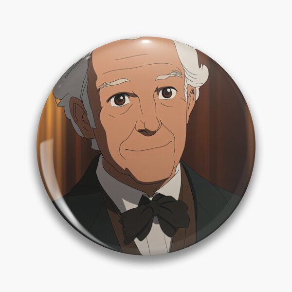 Item preview, Cornelius Vanderbilt  | Anime style designed and sold by ComicsFactory.