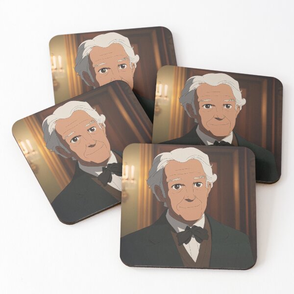 Item preview, Cornelius Vanderbilt  | Anime style designed and sold by ComicsFactory.