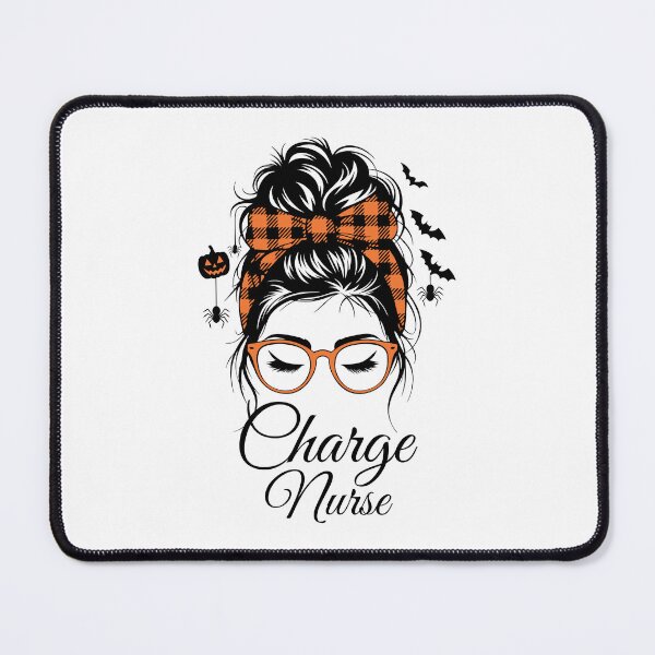 Item preview, Cute Charge Nurse Halloween designed and sold by Kannan-Ravi.