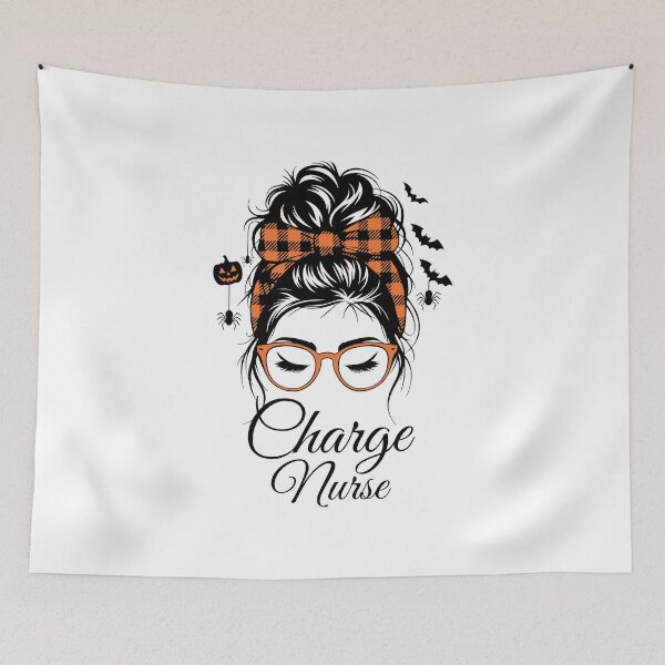 Item preview, Cute Charge Nurse Halloween designed and sold by Kannan-Ravi.