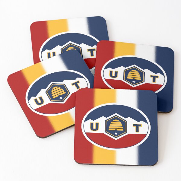Item preview, UTAH Gifts, Stickers & Products (O) designed and sold by mpodger.
