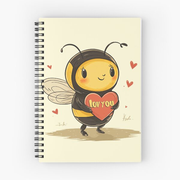 Item preview, Bee love you designed and sold by LizzyizzyDesign.