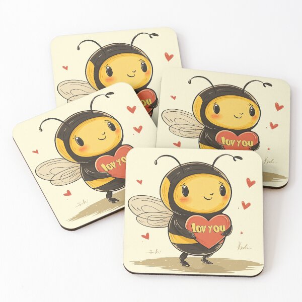 Item preview, Bee love you designed and sold by LizzyizzyDesign.