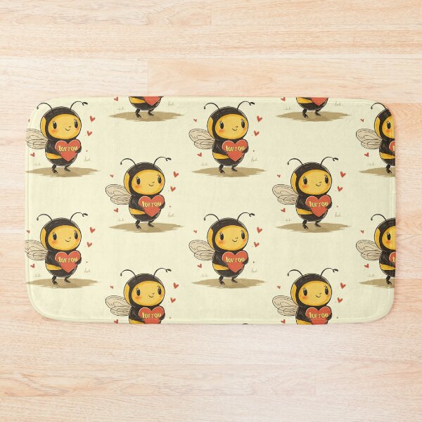 Item preview, Bee love you designed and sold by LizzyizzyDesign.